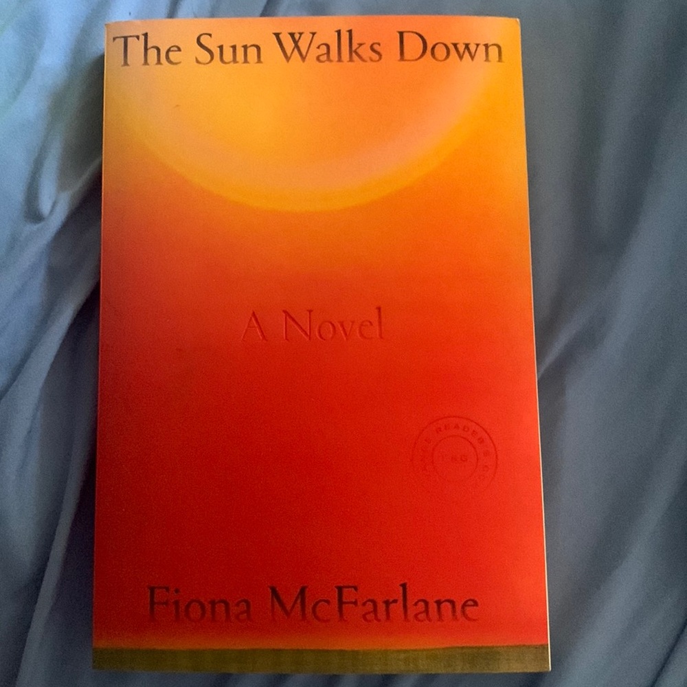 The Sun Walks Down